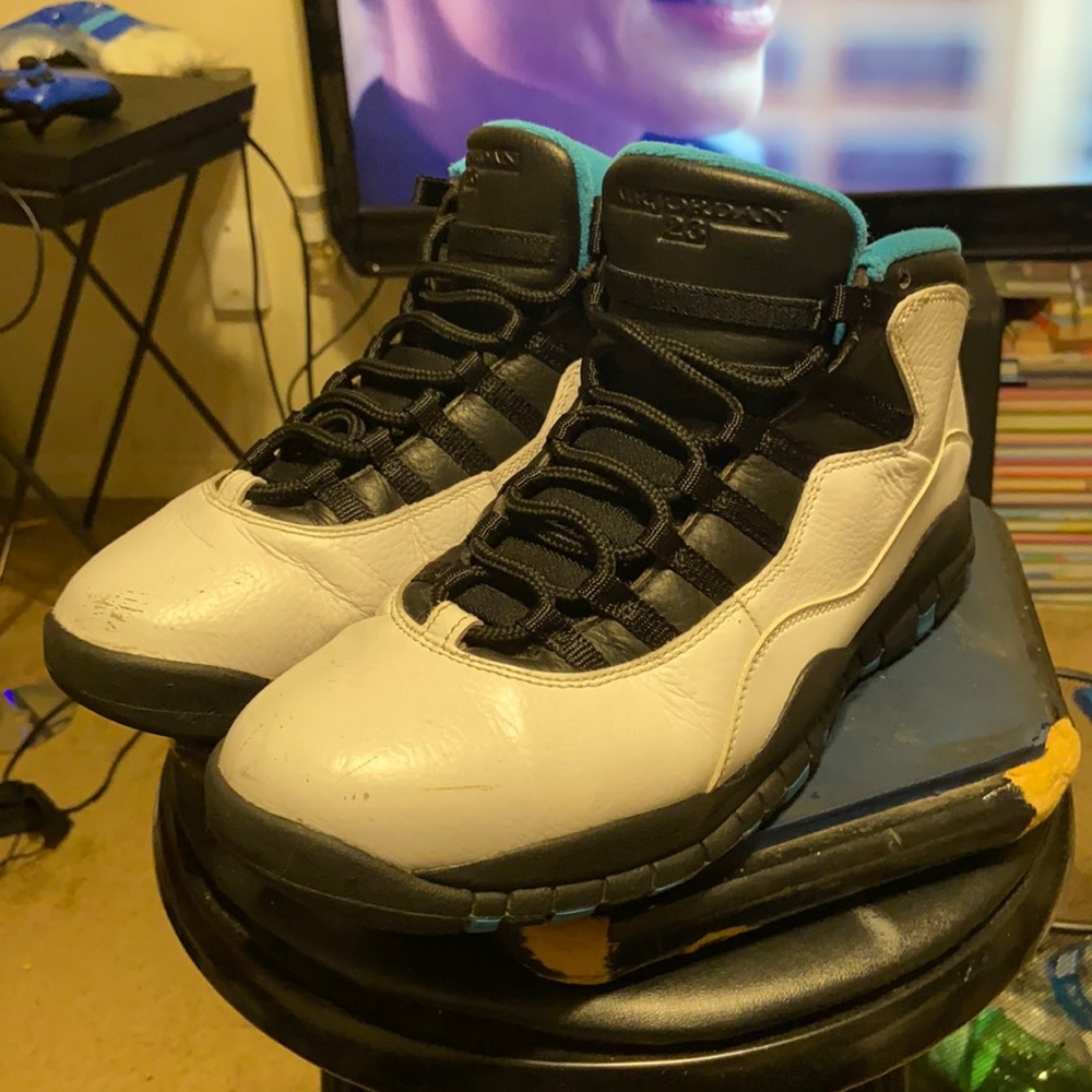 JORDAN 10 Powder Blu
